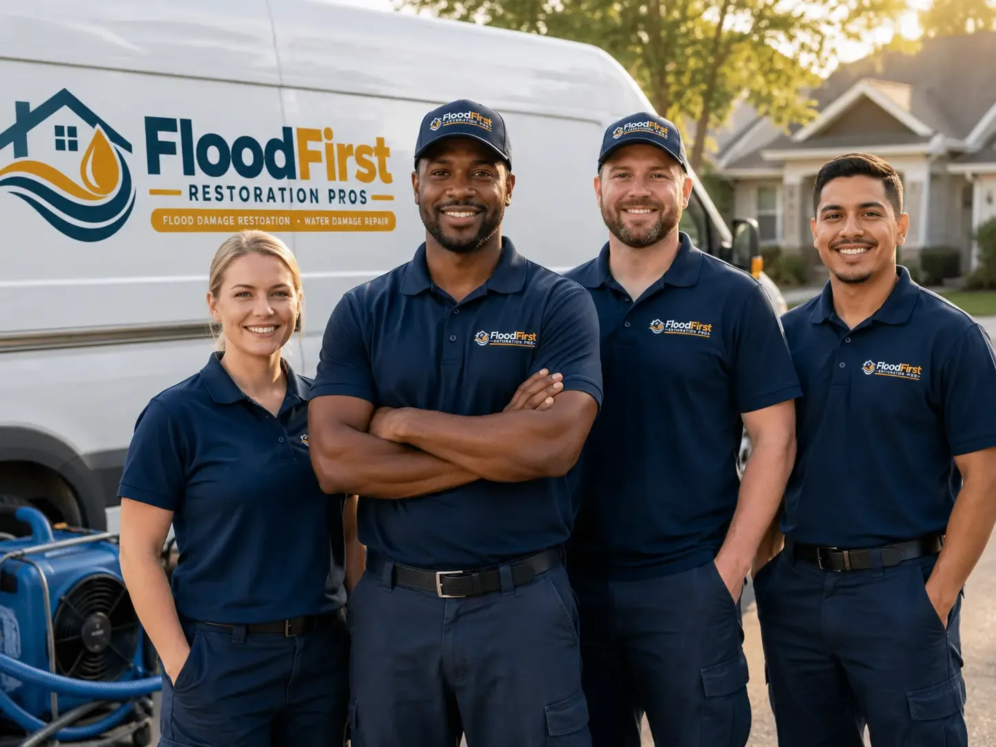 Flood Damage Restoration company in Brownsville, WI
