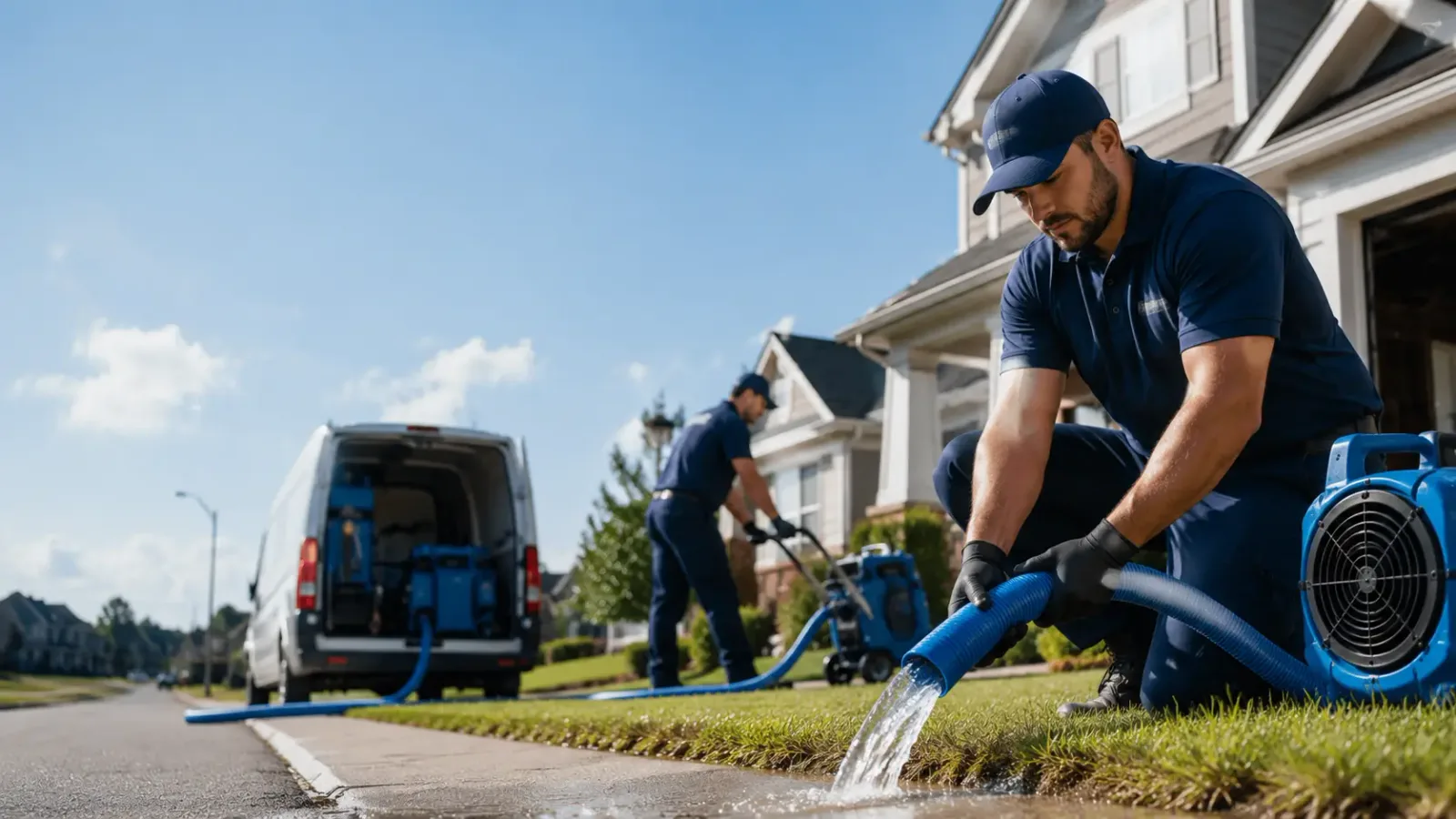 Flood Damage Restoration in Brownsville, WI